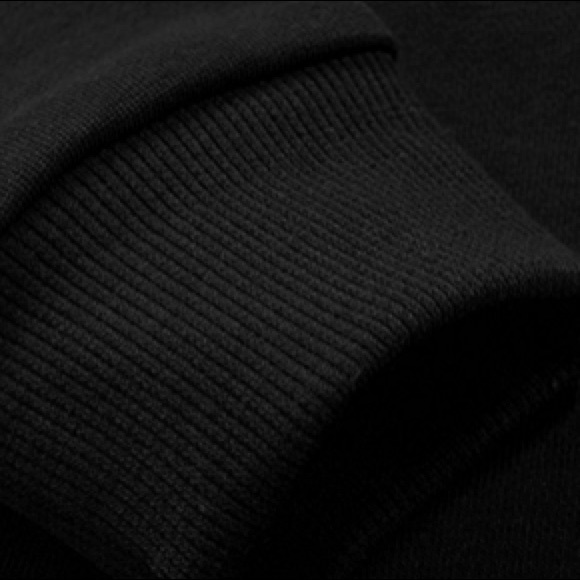 “The Future is Female” black crewneck pullover - Picture 2 of 3